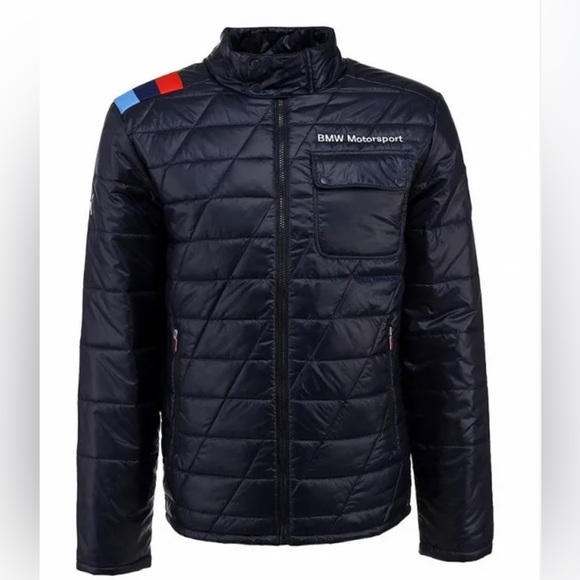 Men’s Navy Blue BMW Jacket - Like New